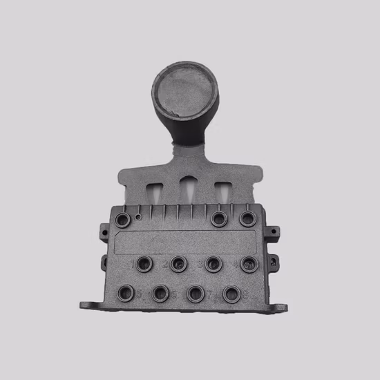 Kundenspezifische ATV-Teile Auto-Aluminiumlegierungs-Druckguss-Haushaltsgerät-Lüftergehäuse Axialventilator-Maschinenteile